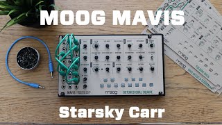 Video thumbnail for Moog Mavis // Review and Demo by Starsky Carr