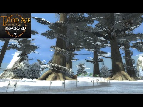15000 ORCS MARCH ON THE GOLDEN WOOD (Siege Battle) - Third Age: Total War (Reforged)
