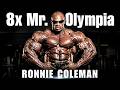 The Most Insane Ronnie Coleman Workout Ever Caught On Camera