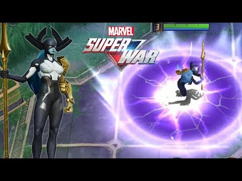 MARVEL Super War: New Hero Proxima Midnight Gameplay