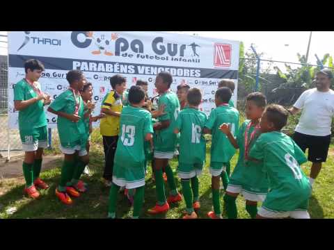 Aert campeão copa guri