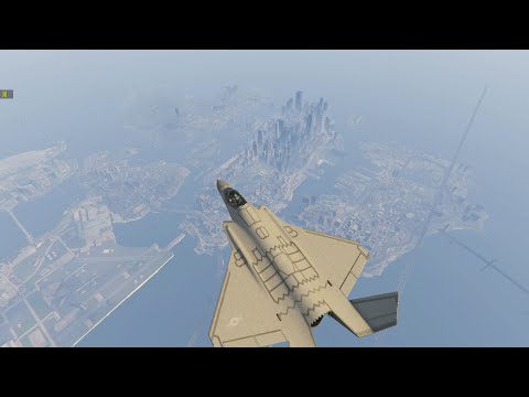 GTA 5 MEGA MAP Expansion | Liberty City, Vice City, San San Fierro, Las Venturas & More in 1 MAP!