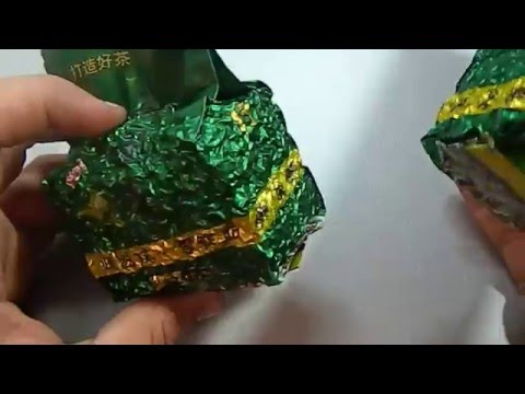 Две посылки из Китая тонометр и чай ТГ