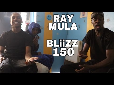 RAY MULA x BLiiZZ 150 SPEAKS ON BROOKLYN GDK RAPPERS