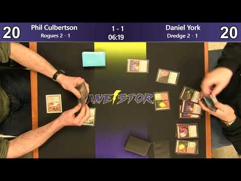 Phil Culbertson (Rogues) vs Daniel York (Dredge) - Sunday Night Modern 4/14/19