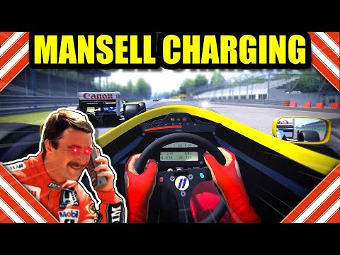 Thumbnail for Williams Honda FW11B Mod - Monza - Assetto Corsa VR by Williams FW11