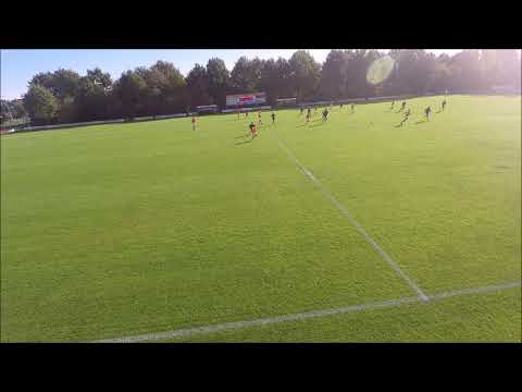 Chaam JO15-1 - Irene'58 JO15-1 - Eerste Helft