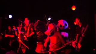 Ska Nation, 30 Oct 2011 - The Planet Smashers: [some of] Hippopotamus