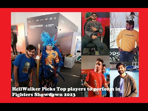 HellWalker Picks Top 10 Players for Fighters Showdown 2023
