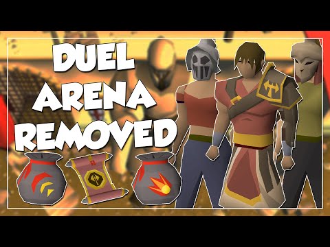 The Duel Arena Has Been DELETED - PVP Arena Mechanics & Rewards! (OSRS Emir's Arena)