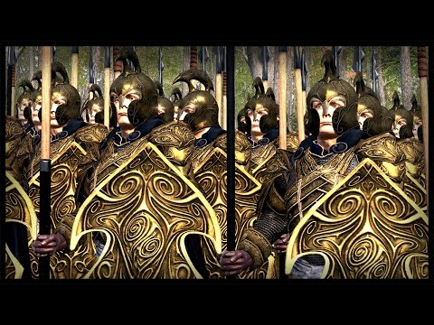 Aragorn & The Elves Of Rivendell - Sauron's 11,000 Uruk-hai Invasion | Lord Of The Rings Total War
