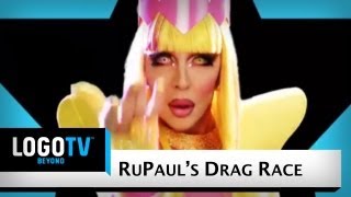 RuPaul's All Stars Drag Race - Logo TV