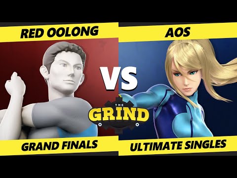 The Grind 207 GRAND FINALS - AoS (ZSS) Vs. Red Oolong [L] (Wii Fit Trainer) Smash Ultimate - SSBU
