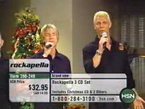 Folgers Rockin' Morning - Rockapella on HSN