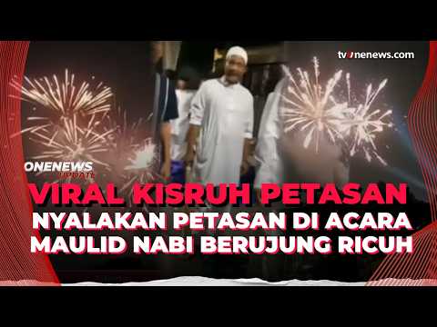 Warga Ogah Terima Maaf dan Tempuh Jalur Hukum Imbas Nyalakan Petasan | OneNews Update