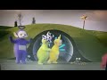 The Teletubbies Walk To The Magic Windmill To Last Action Hero Photo Faces UK 2