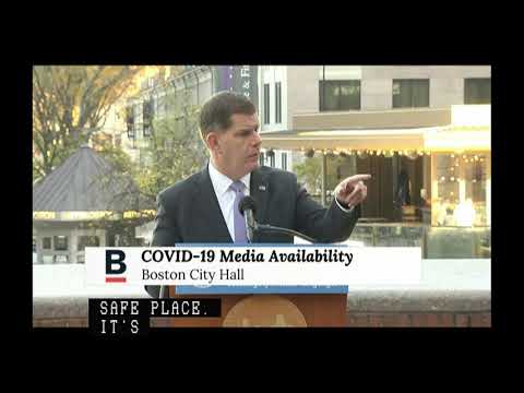 COVID-19 Media Availability 11-5-20 (With Captions)