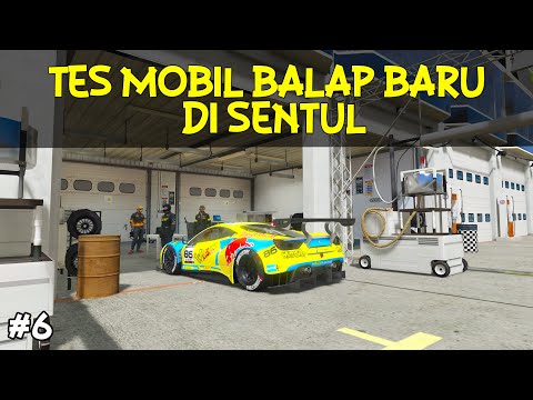 Tes Mobil Balap Baru di Sentul - Eps 6 - Serial Rojali 3