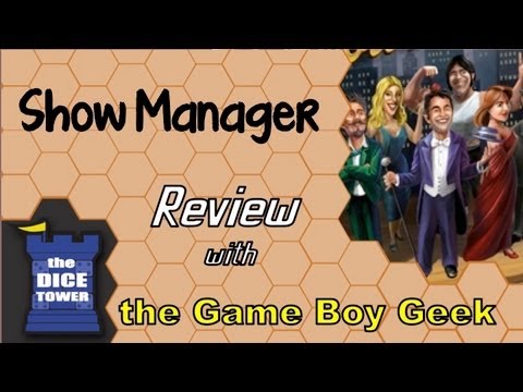 Dice Tower - Show Manager