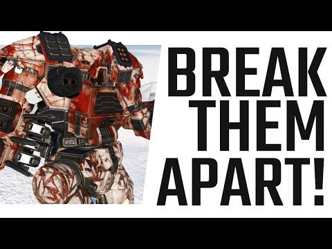 Break them apart! The Burst Kodiak - Mechwarrior Online The Daily Dose #670