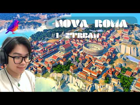 Let's go Nova Roma #1