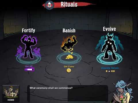 Honorbound tutorial: How to evolve a 2 star mythic