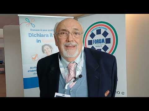 Prof. Giuseppe Quintaliani dal 65° Congresso SIN reni, Riccione 2024