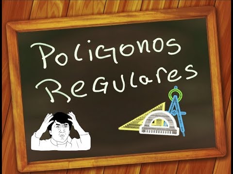 🅿︎🅾🅻🅸🅶🅾🅽🅾🆂 - POLÍGONOS REGULARES Super fácil - Para principiantes [BIEN EXPLICADO]