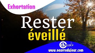 Rester éveillé