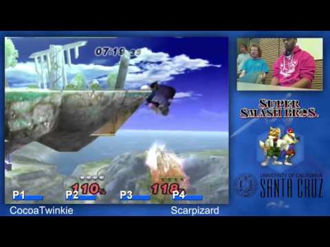 PM: CocoaTwinkie (Metaknight) vs Scarp (Charizard) - Fight Night #39