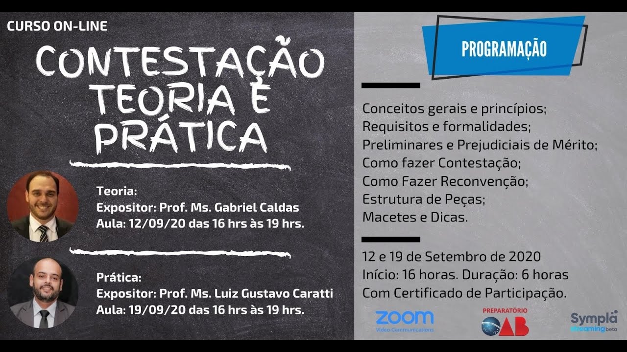 Curso Contestação: Aula Prática