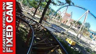 preview picture of video 'SOS Numerobis Parc Asterix - Roller Coaster POV On Ride Kiddie Coaster Zierer (Theme Park France)'