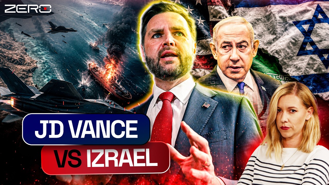 KONIEC SOJUSZU USA-IZRAEL? ARESZT DLA NETANJAHU, WOJNA Z IRANEM I CIEŚNINA ORMUZ