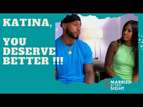 Katina, please say NO on decision day! Olajuwon doesn't deserve you|Married At First Sight