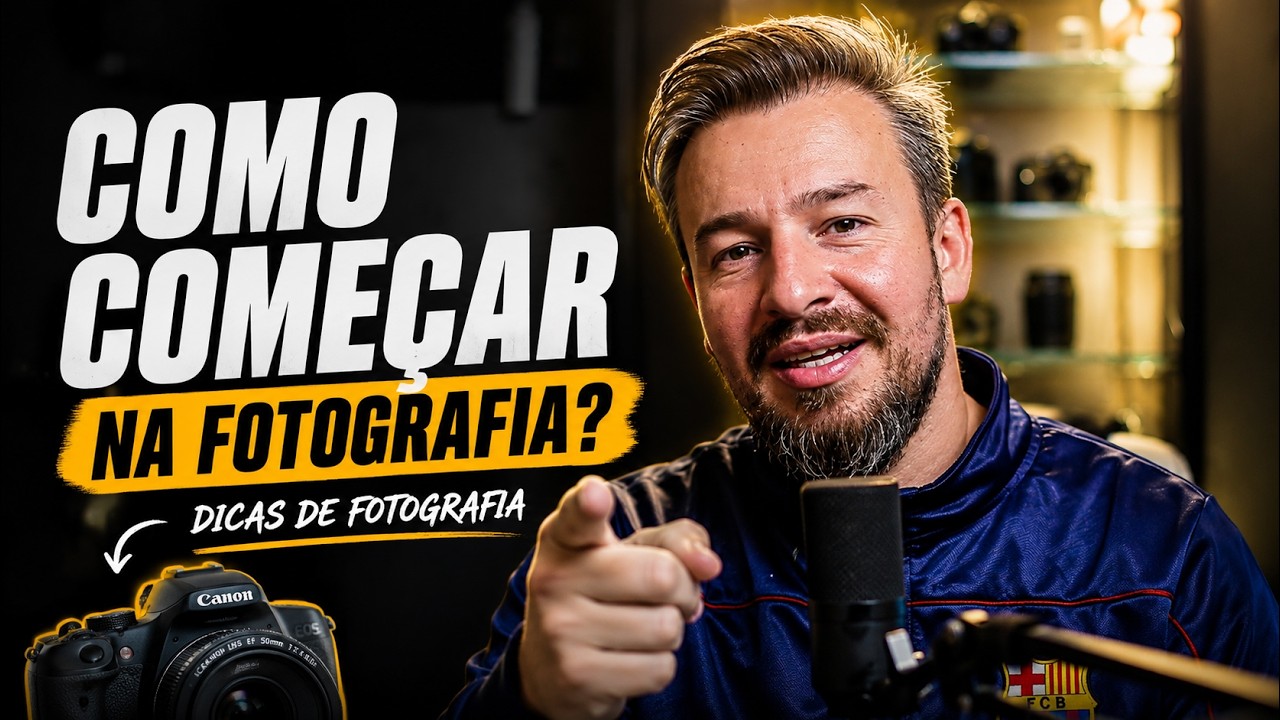Como Começar na Fotografia? Dicas de Fotografia!