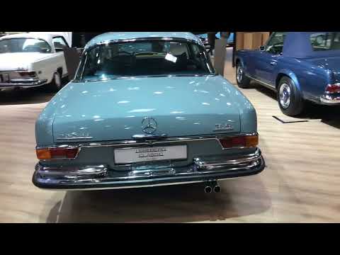 Mercedes Benz 280 SE 3.5 Coupe W111 1971