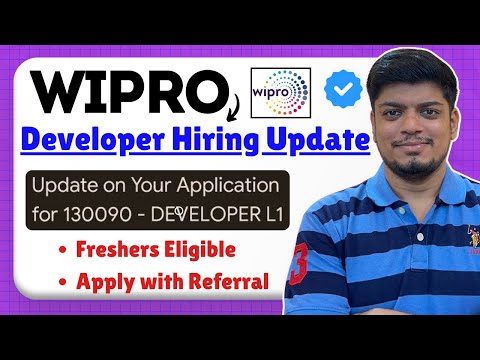 🔥Wipro Developer Hiring Update | Don't do this Mistake | Rejection!! | Tailor Resume | Referral