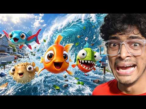 I Freed Every Fish in This Game! (Finale)