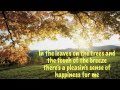 Top of The World - The Carpenters (lyrics) 