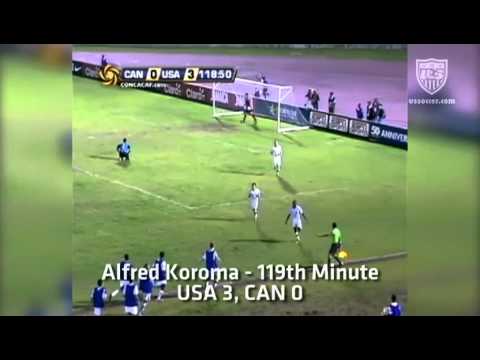 Feb. 27, 2011: U-17 MNT vs. CAN - Alfred Koroma Goal