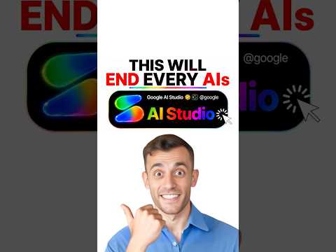 Video Thumbnail: Google AI Studio New FREE Updates are INSANE!