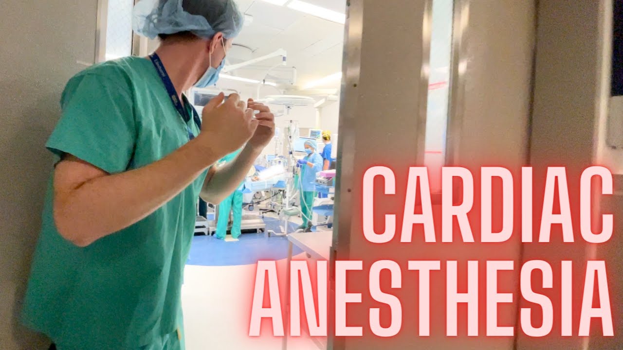 Open heart (cardiac) surgery from the anesthesiologist’s side of the drapes