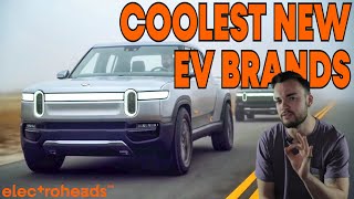 The 7 most exciting NEW electric car brands in the world