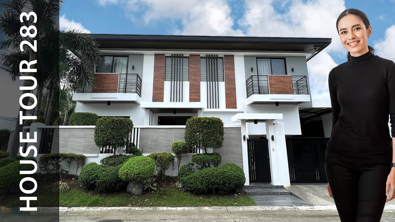 Putar video House Tour 283 • A Stylish & Modern House & Lot for Sale in BF Homes • Presello sekarang House Tour 283 • A Stylish & Modern House & Lot for Sale in BF Homes • Presello