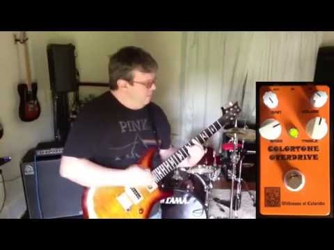 ColorTone Overdriver - GuitarPCB Demo