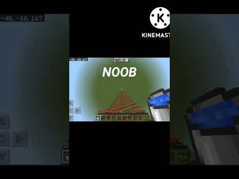 Minecraft : Water Bucket MLG NOOB VS PRO I Shorts I #shorts #minecraft #viral #shortviral #sub #mcpe