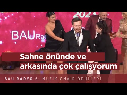 DJ Mert Aydın: '' Sahne önünde ve arkasında çok çalışıyorum.'' #MüzikonairÖdülleri