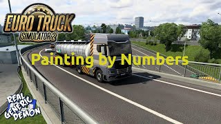 Euro Truck Simulator 2  - Ep202: Painting by Numbers