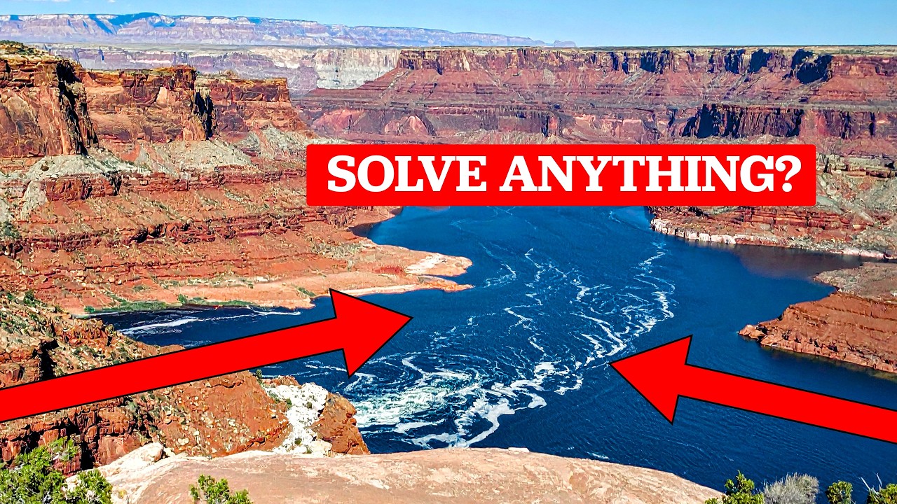 Fill the Grand Canyon with SEA WATER??!