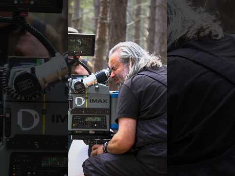 Brand new state of the art IMAX cameras.